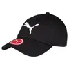 PUMA cap Essential Cap Black-Big Cat noir Voir les images du produit 4