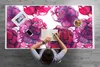 Schreibtischmatte Tischunterlage 120x60 cm Mauspad - rote Produktbild-Vorschau 3