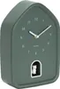 Karlsson - Wanduhr Modern Kitty - Grün - 29.1x20x29.1cm Produktbild-Vorschau 2