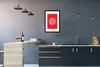 MuchoWow® MuchoWow® Gerahmtes Poster Jahrgang - Gestaltung Produktbild-Vorschau 2