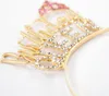 Oblique Unique Haarreifen Birthday Queen mit Diamanten + Produktbild-Vorschau 3