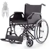 Silla de ruedas Mobiclinic, plegable, ligera, con capacidad Vista previa de la imagen del producto 1