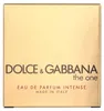 Dolce & Gabbana The One - intenzivní parfémovaná voda ve Náhled obrázku produktu 9