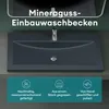 Mai & Mai Einbau-Waschbecken Waschschale Waschtisch Produktbild-Vorschau 3