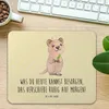 Mr. & Mrs. Panda Mouse Pad Quokka Happy - Gelb Pastell - Produktbild-Vorschau 2