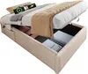 okwish Letto imbottito singolo 90×190 cm con USB-C e rete Anteprima dell’immagine prodotto 11