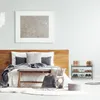 Relaxdays Metalowy regał na buty, 3 półki, z możliwością Podgląd zdjęcia produktu 5