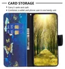 Für Honor 200 Lite Kunst-Leder Book Handy Tasche Motiv 5 Produktbild-Vorschau 3