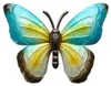 Metalowa dekoracja ścienna MOTYL 40 cm - wiele kolorów Podgląd zdjęcia produktu 2