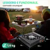 Extralink Fornello da Campeggio a Gas 2-in-1 Portatile con Anteprima dell’immagine prodotto 5