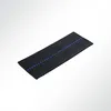Lysel® Gurtband Polyester (PES) B: 45mm S: 2mm schwarz Produktbild-Vorschau 2