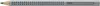 A close-up of a silver pencil with a textured grip and a name field. Produktbild-Vorschau