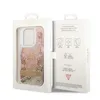 Guess, Schutzhülle Floating Flower Glitter Apple iPhone 14 Produktbild-Vorschau 10
