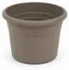 Pflanztopf Fiona Taupe Ø 20cm - Frostsicher & UV-Beständig Produktbild-Vorschau 1