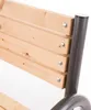 Banc Park 3 places Structure en acier anthracite, surface Voir les images du produit 16