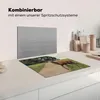 KitchenYeah© Herdabdeckplatte Hirsche - Grün - Gras , Produktbild-Vorschau 3