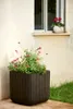 KETER Cube Planter M Sadzarka 297 X 297 X 297 cm Brązowy Podgląd zdjęcia produktu 3