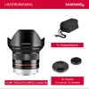 Samyang 12mm F2.0 NCS CS, Szeroki obiektyw, 12/10, Canon M Podgląd zdjęcia produktu 6