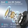 DOQAUS Over-Ear Bluetooth Kopfhörer mit 90h Akkulaufzeit, 3 Produktbild-Vorschau 2
