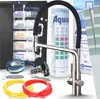 Kuchynská filtračná batéria Ari Flexible 3-cestná s Náhľad obrázku produktu 1