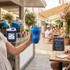 Sciroppo per granita Rainbow gusto Blue Energy, 5 L, Anteprima dell’immagine prodotto 8