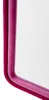 FURNLUX Espejo de pared Cloe, color rosa, 60 cm / Color Vista previa de la imagen del producto 4