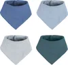 Artee 100% Musselin Baumwolle Halstücher-Set Lake, 4 Stück Produktbild-Vorschau 2