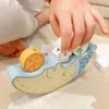 TOOKY TOY Kosmiczny Śpiący Księżyc Balansująca Układanka Podgląd zdjęcia produktu 4