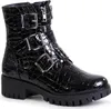 topschuhe24 1660 Damen Plateau Stiefeletten Schnallen, Produktbild-Vorschau 1