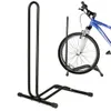 Einzelner Fahrradständer aus Metall, schwarz Produktbild-Vorschau 1