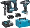Makita Akku-Spezialset LXT LXT - 18 V - Werkzeugset Produktbild-Vorschau 2
