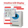 150A MPPT regulátor solárneho nabíjania 12V 24V 36V 48V LCD Náhľad obrázku produktu 6
