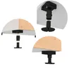 Set aus 4 verstellbaren Küchenfüßen 5 - 7,5 cm, belastbar Produktbild-Vorschau 4