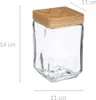 Skleněná dóza na potraviny, 1,25 l Náhled obrázku produktu 4