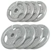 GORILLA SPORTS® Hantelscheiben - 30kg Set (4x2,5 + 4x5 kg) Produktbild-Vorschau 1