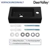 DeerValley DV-1V0091R rechteckig waschbecken klein, mini Produktbild-Vorschau 2