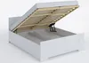 Doppelbett Zenit 160x200 cm mit Rahmen für die Matratze und Produktbild-Vorschau 4