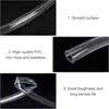 PVC Schlauch Transparent 10mm Innenx12mm Außen Produktbild-Vorschau 4