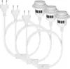 kwmobile 3x E27 Lampenfassung mit Schalter - E27 Fassung Produktbild-Vorschau 5