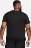Nike Dri-FIT UV MILER Herren Laufshirt schwarz  schwarz M Produktbild-Vorschau 7
