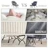 A collage comparing two armchairs, highlighting features of one over the other. Produktbild-Vorschau