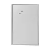 Herlitz Whiteboard und Magnettafel 60x80cm mit Holzrahmen Produktbild-Vorschau 2