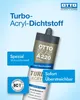 OTTOSEAL A 220 Turbo C01 weiß 310ml Acryl-Dichtstoff - Náhľad obrázku produktu 5
