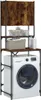 A washing machine stand with shelves and storage above a washing machine. Náhled obrázku produktu