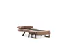 Hanah Home, Sando Single - Light Brown, divano letto a 1 Anteprima dell’immagine prodotto 8
