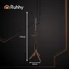 A coat rack with dimensions indicated by overlaid text and graphics. Anteprima dell’immagine prodotto
