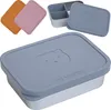 Brotdose Kinder Edelstahl mit Einsatz, BPA frei, Lunchbox, Produktbild-Vorschau 1