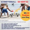 Best Sporting Schmetterball Set Outdoor I Roundnet Set mit Produktbild-Vorschau 5