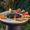 LANDMANN Holzkohlegrill mit Edelstahlgrillplatte ** Podgląd zdjęcia produktu 4