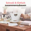 Kinderplay Holz-Puppenwiege mit Bettwäsche – Green Series Produktbild-Vorschau 8